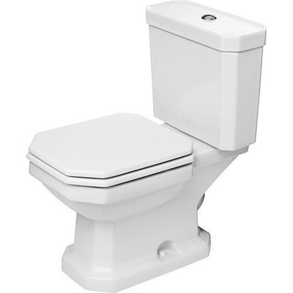Duravit 1930 Series Two-Piece Toilet Tank And Bowl White D1002200
